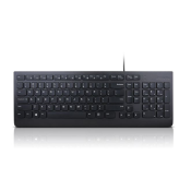 Lenovo Essential  Essential Wired Keyboard Lithuanian Standard Wired LT 1.8 m 570 g wired Black | 4Y41C68684
