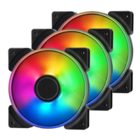 Fractal Design Triple Pack Aspect  12 RGB Case fan | FD-F-AS1-1206