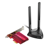 TP-LINK | AX3000 Wi-Fi 6 Bluetooth 5.0 PCIe Adapter | TX3000E | 2.4GHz/5GHz | Antenna type 2xHigh-Gain External Antennas | 574+2402 Mbit/s | Archer TX3000E