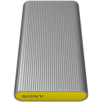 Sony Tough SL-M1 High Performance External SSD  1TB, up to 1000MB/s, USB 3.1 | SLM1.SYM