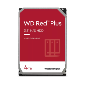 Western Digital NAS Hard Drive Red Plus 5400 RPM, 3.5 ", 4000 GB | WD40EFZX