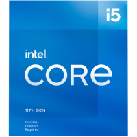 Intel i5-11400F, 2.6 GHz, LGA1200, Processor threads 12, Packing Retail, Processor cores 6, Component for Desktop | BX8070811400F