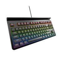 NOXO | Specter | Gaming keyboard | Mechanical | EN/RU | Black | Wired | m | 650 g | Blue Switches | KY-MK29_BLUE  EN/RU