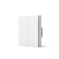 Aqara Smart wall switch H1 (no neutral, double rocker) WS-EUK02	 White