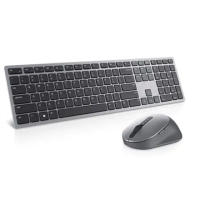 Dell | Premier Multi-Device Keyboard and Mouse | KM7321W | Keyboard and Mouse Set | Wireless | Batteries included | RU | Titan grey | Wireless connection | 580-AJQP