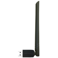 Gembird High power dual-band USB Wi-Fi adapter AC1300 USB 3.0; RF  2.4 GHz/5 GHz, speed up to 867 Mbps + 400 Mbps; 2 dBi gain max + external fixed antenna 5 dBi; Supports IEEE 802.11b, 802.11g, 802.11n, 802.11ac standards | WNP-UA1300P-01