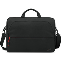 Lenovo | Fits up to size 16 " | Essential | ThinkPad Essential 15.6" Topload (Sustainable & Eco-friendly, made with recycled PET: Total 7.5% Exterior: 24%) | Topload | Black | Shoulder strap | 4X41C12469