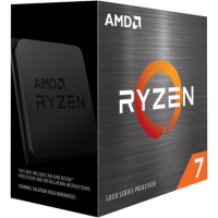 AMD Ryzen 7 5700G, 3.8 GHz, AM4, Processor threads 16, Packing Retail, Processor cores 8, Component for PC | 100-100000263BOX