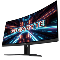 Gigabyte Curved Gaming Monitor G27QC A 27 ", QHD, 2560 x 1440 pixels, 16:9, 165 Hz, HDMI ports quantity 2 | G27QC A-EK