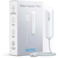 AEOTEC | Z-Wave Plus V2 | Water Sensor 7 Pro | Zigbee | White | AEOEZWA019