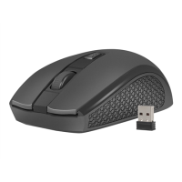 Natec Mouse, Jay 2, Wireless, 1600 DPI, Optical, Black | Natec | Mouse | Optical | Wireless | Black | Jay 2 | NMY-1799
