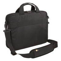Case Logic Slim Briefcase NOTIA-114 Fits up to size 14 ", Black, Shoulder strap | NOTIA114 BLACK