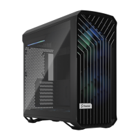 Fractal Design | Torrent Compact RGB TG Light Tint | Side window | Black | Power supply included | ATX | FD-C-TOR1C-02