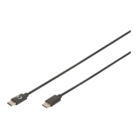 Digitus | A | AK-300138-030-S | USB-C to USB-C USB Male 2.0 (Type C) | USB Male 2.0 (Type C) | Mbit/s