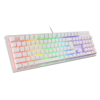 Genesis | THOR 303 | Gaming keyboard | RGB LED light | US | White | Wired | 1.8 m | Brown Switch | NKG-1861