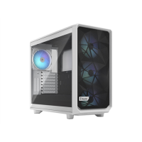 Fractal Design | Meshify 2 RGB TG Clear Tint | Side window | White | E-ATX | Power supply included No | ATX | FD-C-MES2A-08