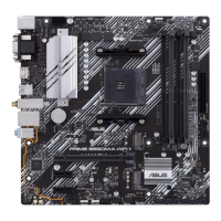 Asus PRIME B550M-A WIFI II Processor family AMD, Processor socket AM4, DDR4 DIMM, Memory slots 4, Supported hard disk drive interfaces 	SATA, M.2, Number of SATA connectors 4, Chipset AMD B550, microATX | 90MB19X0-M0EAY0