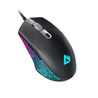 Aukey Mouse GM-F3 Optical, RGB LED light, Black, Gaming Mouse, Wired