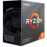 AMD  Ryzen 5 3600, 3.6 GHz, AM4, Processor threads 12, Packing Retail, Processor cores 6, Component for Desktop | 100-100000031AWOF