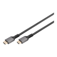 Digitus | Black | HDMI male (type A) | HDMI male (type A) | 8K PREMIUM HDMI 2.1 Connection Cable | HDMI to HDMI | 3 m | DB-330200-030-S