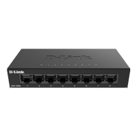 D-Link Switch DGS-108GL/E	 Unmanaged, Desktop, 1 Gbps (RJ-45) ports quantity 8