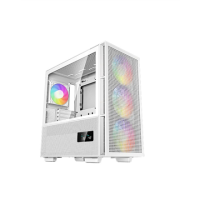 Deepcool | MID TOWER CASE | CH560 Digital | Side window | White | Mid-Tower | Power supply included No | ATX PS2 | R-CH560-WHAPE4D-G-1