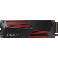 Samsung | 990 PRO with Heatsink | 1000 GB | SSD form factor M.2 2280 | SSD interface M.2 NVMe | Read speed 7450 MB/s | Write speed 6900 MB/s | MZ-V9P1T0GW