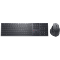 Dell | Premier Collaboration Keyboard and Mouse | KM900 | Keyboard and Mouse Set | Wireless | LT | Graphite | USB-A | Wireless connection | 580-BBCZ_LT