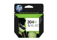 HP 304XL Tri-color Ink Cartridge | N9K07AE#UUS