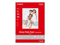 CANON GP-501 photo paper glossy A4 100Bl | 0775B001