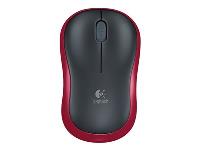 LOGI M185 Wireless Mouse RED EER2 | 910-002240