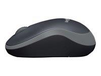 LOGI M185 Wireless Mouse SWIFT GREY EWR2 | 910-002235
