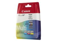 CANON CLI-526 C/M/Y Multipack Color | 4541B009