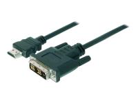 ASSMANN HDMI to DVI cable 3m | AK-330300-030-S
