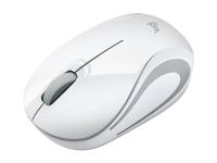 LOGITECH Wireless Mini Mouse M187 white | 910-002735