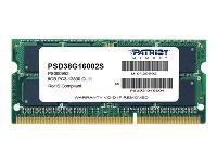 PATRIOT DDR3 SL 8GB 1600MHZ SODIMM | PSD38G16002S