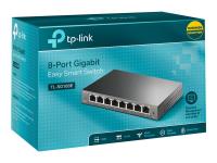 TP-LINK 8-Port Gigabit Easy Smart Switch | TL-SG108E