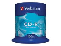 VERBATIM CD-R 80 min. / 700 MB 52x 100-p | 43411