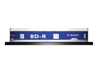 VERBATIM 10x M-Disc BD-R 25GB 4x SP | 43825