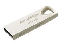ADATA 64GB USB2.0 UV210 Silver | AUV210-64G-RGD