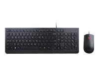 LENOVO Essential Wired Keyboard and Mouse Combo - US Euro | 4X30L79922