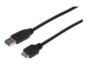 ASSMANN USB 3.0 connection cable A/M | AK-300116-010-S