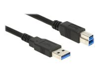 DELOCK  Cable USB 3.0 Type-A>Type-B 1.0m | 85066