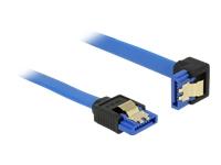 DELOCK Cable SATA 6 Gb/s 70 cm blue | 85092