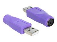 DELOCK Adapter USB Typ-A male > PS/2 | 65461