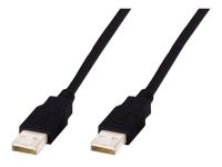ASSMANN USB connection cable type A 3m | AK-300100-030-S