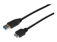 ASSMANN USB3.0 connection cable USB 0.5m | AK-300117-005-S