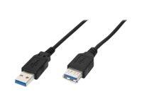ASSMANN USB3.0 extension cable type 1.8m | AK-300203-018-S