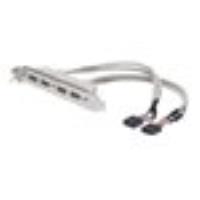 ASSMANN USB Slot Bracket cable 4x type | AK-300304-002-E