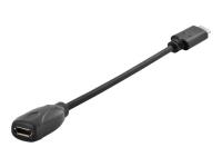 ASSMANN USB Type-C adapter cable type C | AK-300316-001-S